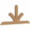 Ekena Millwork Richland Timber Gable Bracket, Western Red Cedar, 84"W x 38"H x 3 1/2"D x 5 1/2"F, 11/12 Pitch GBW084X38X0406RIC00SWR - alternate 4